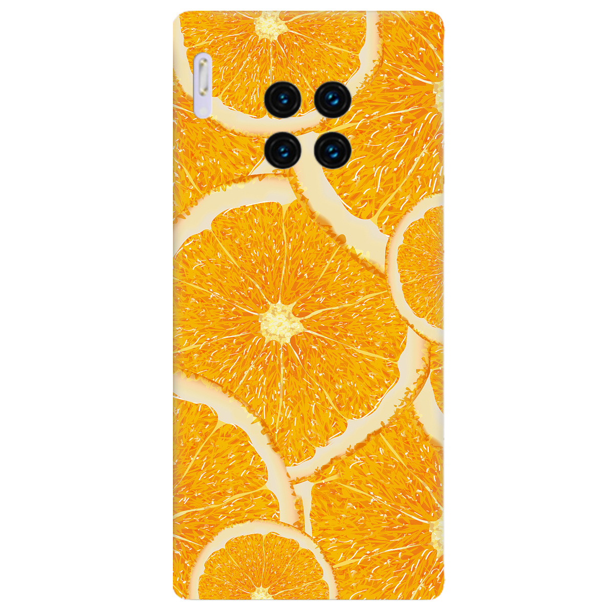 Чохол для Huawei Mate 30 Pro Orange - фото 1