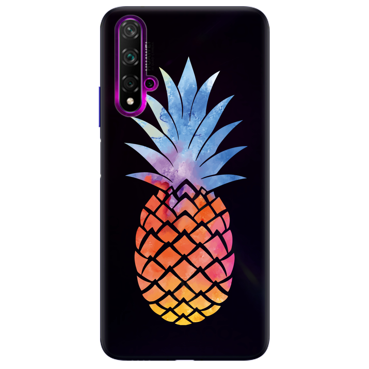Чехол для Huawei Nova 5T Ananas - фото 1