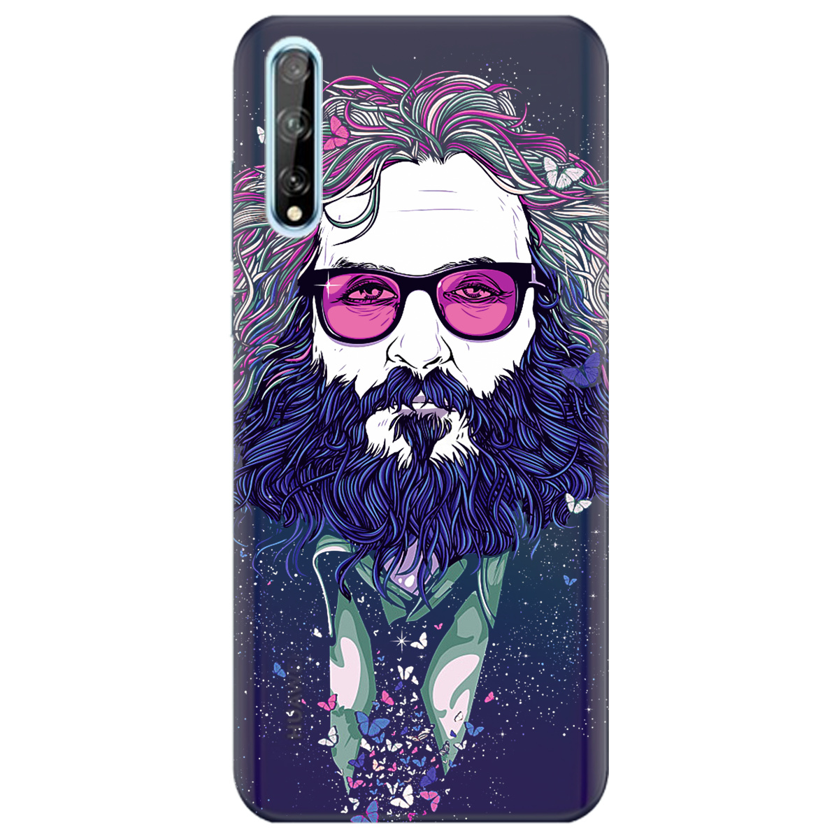 Чехол для Huawei P Smart S Blue Beard - фото 1