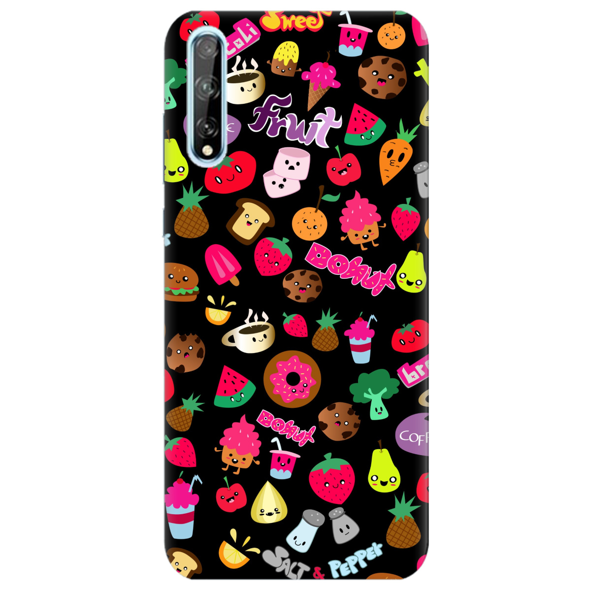 Чехол для Huawei P Smart S Kawaii - фото 1