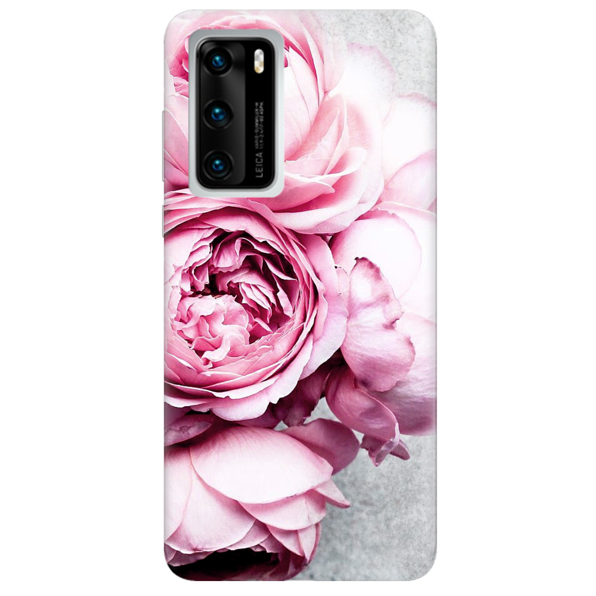 Чехол для Huawei P40 Peony - фото 1