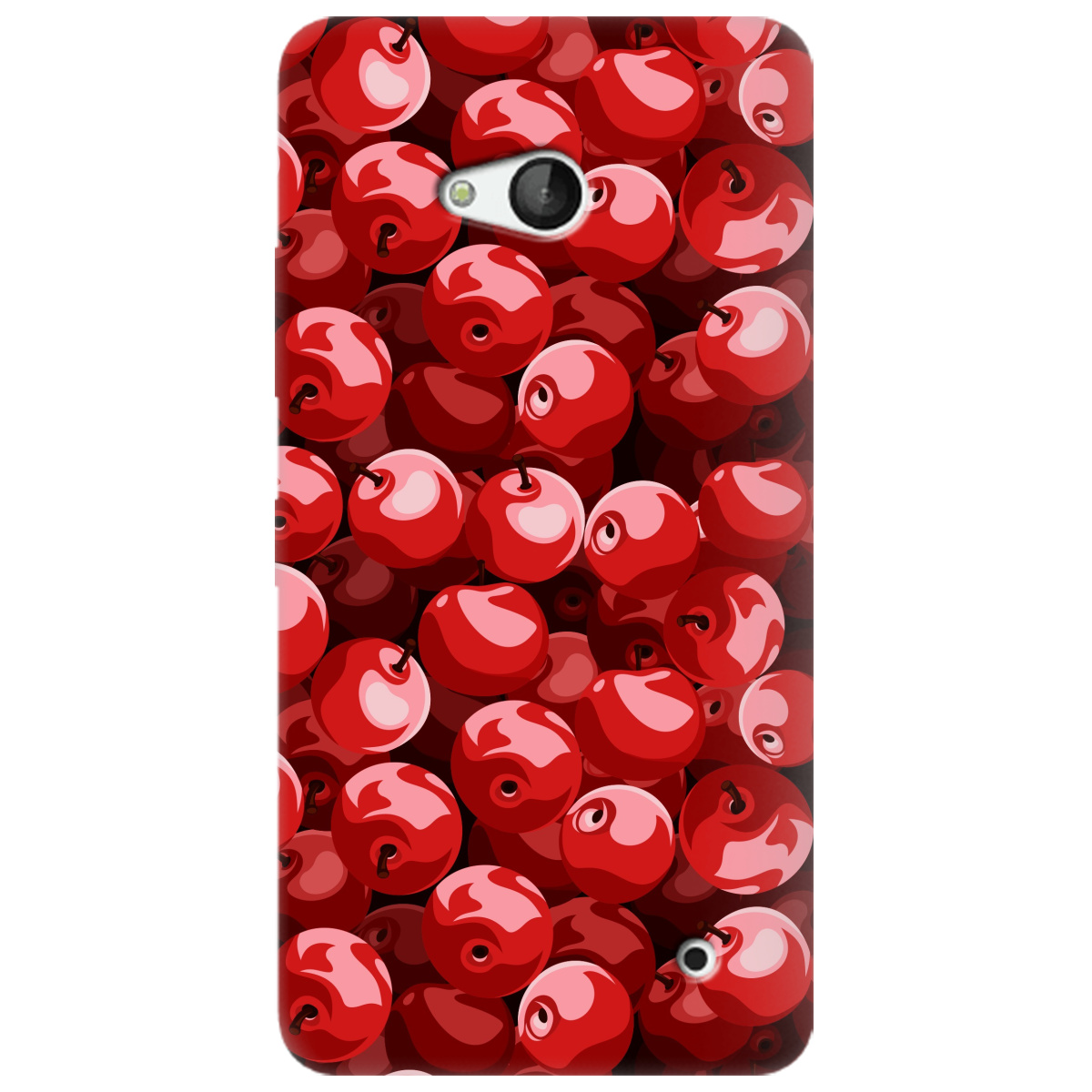 Чехол для Nokia Lumia 640 Cherry - фото 1