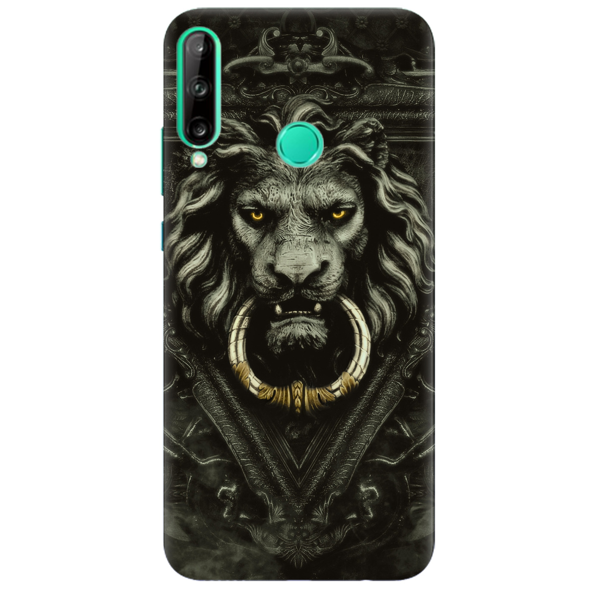 Чохол для Huawei P40 Lite e Iron lion - фото 1