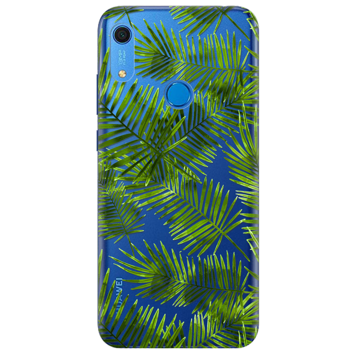 Чехол для Huawei Y6s 2019 Palm - фото 1