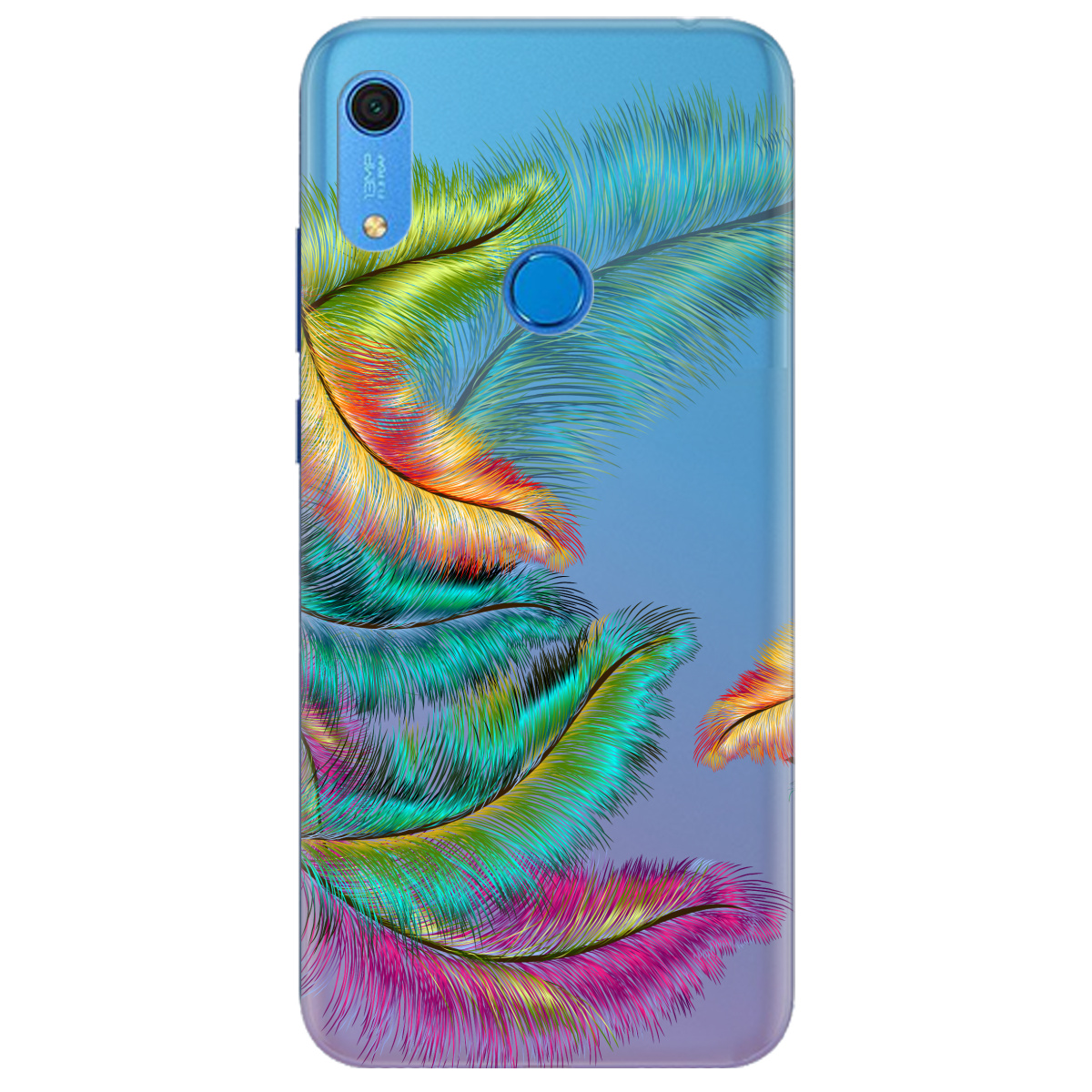 Чехол для Huawei Y6s 2019 Fluff - фото 1