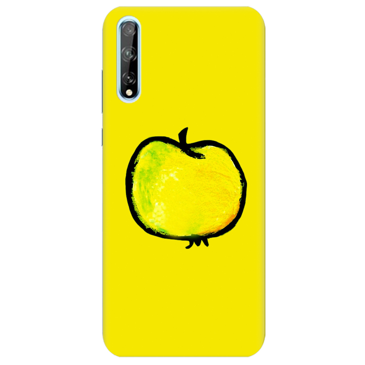 Чохол для Huawei Y8р Apple - фото 1