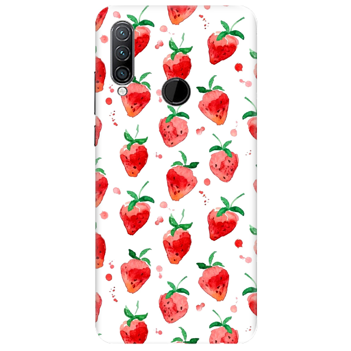 Чехол для Lenovo Z6 Youth Berry - фото 1