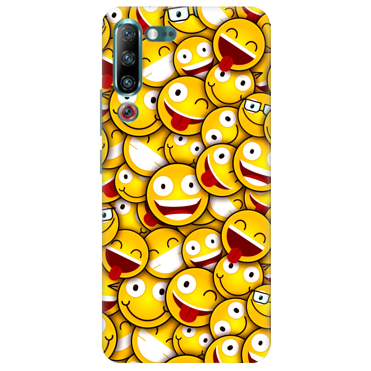 Чехол для Lenovo Z6 Pro Smilies - фото 1