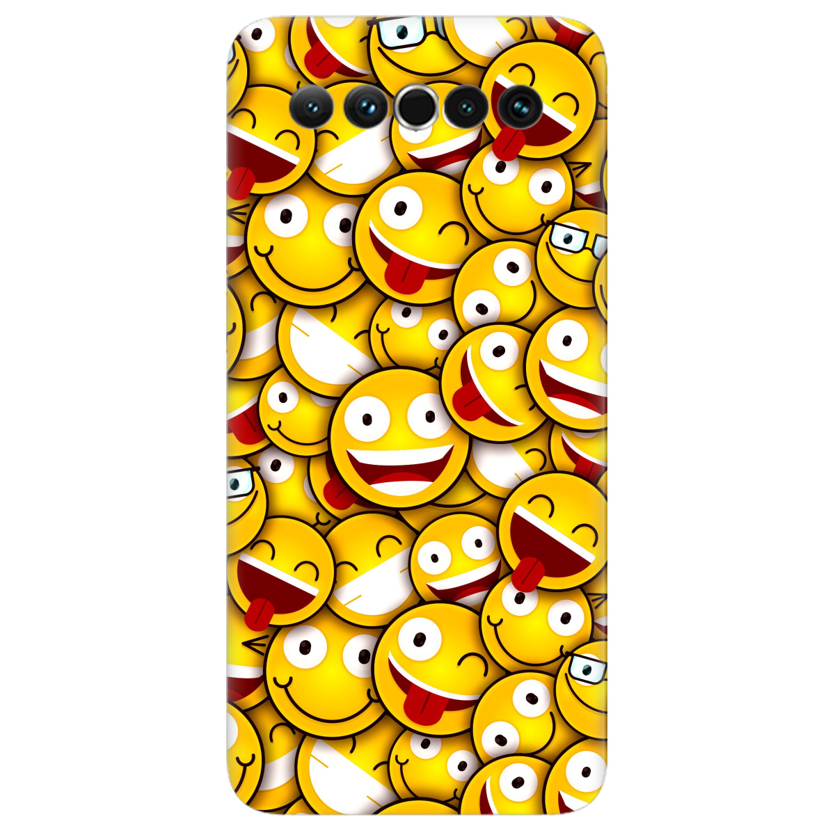 Чехол для Meizu 17 Smilies - фото 1