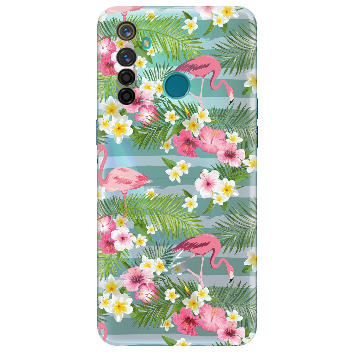 Чохол для Realme 5 Pro Flamenco - фото 1