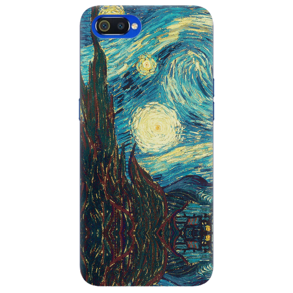 Чехол для Realme С2 Starry Night - фото 1