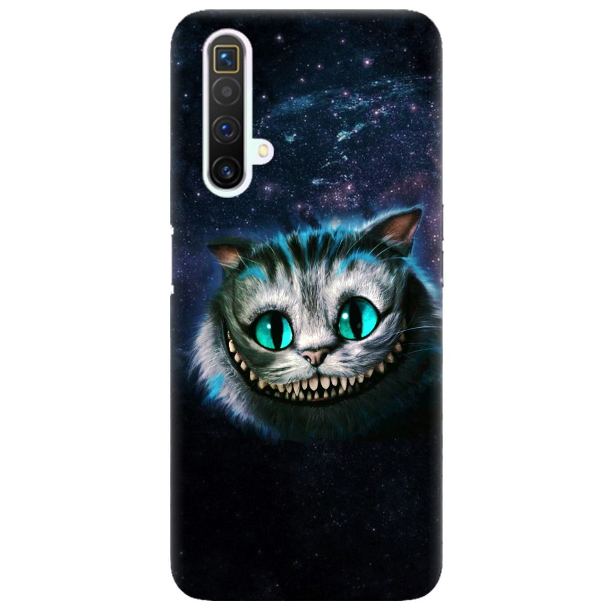 Чохол для Realme X3 SuperZoom Cheshire Cat - фото 1