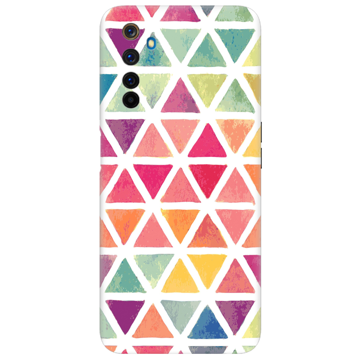 Чехол для Realme 6 Pro Pyramids - фото 1