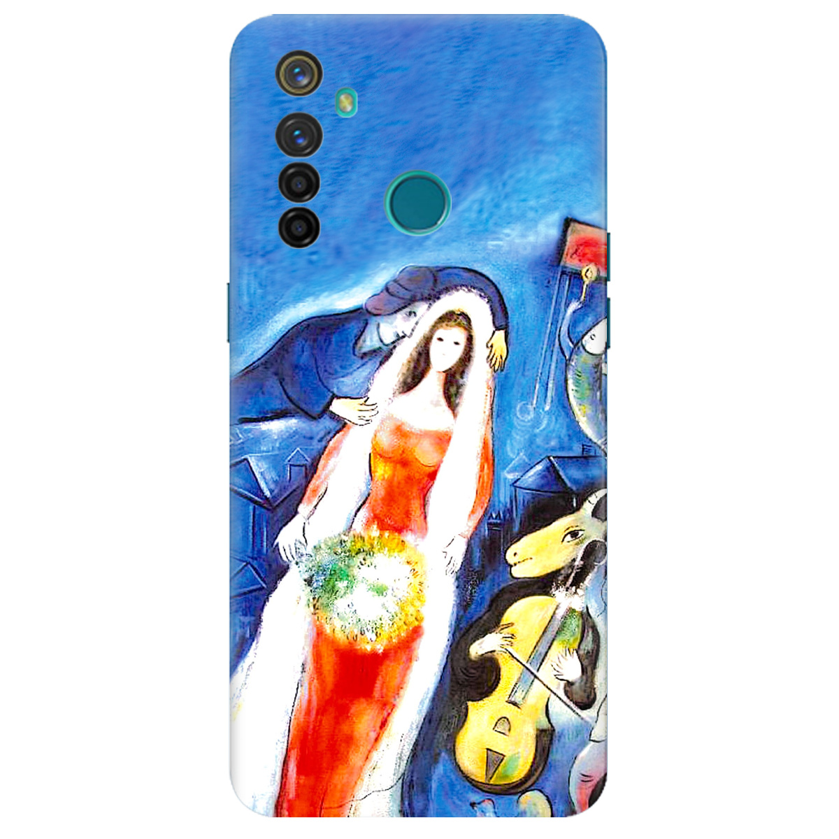 Чехол для Realme 5 Pro Nevesta - фото 1