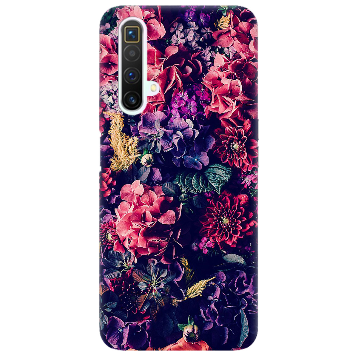 Чехол для Realme X3 SuperZoom Bloom - фото 1