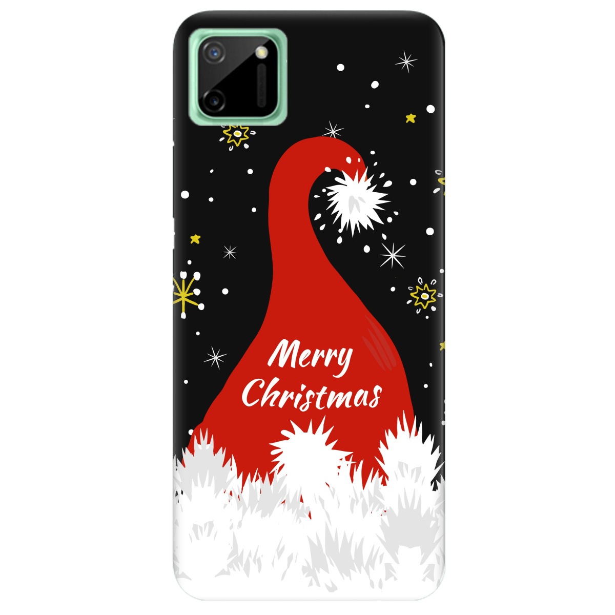 Чехол для Realme С11 Santa - фото 1