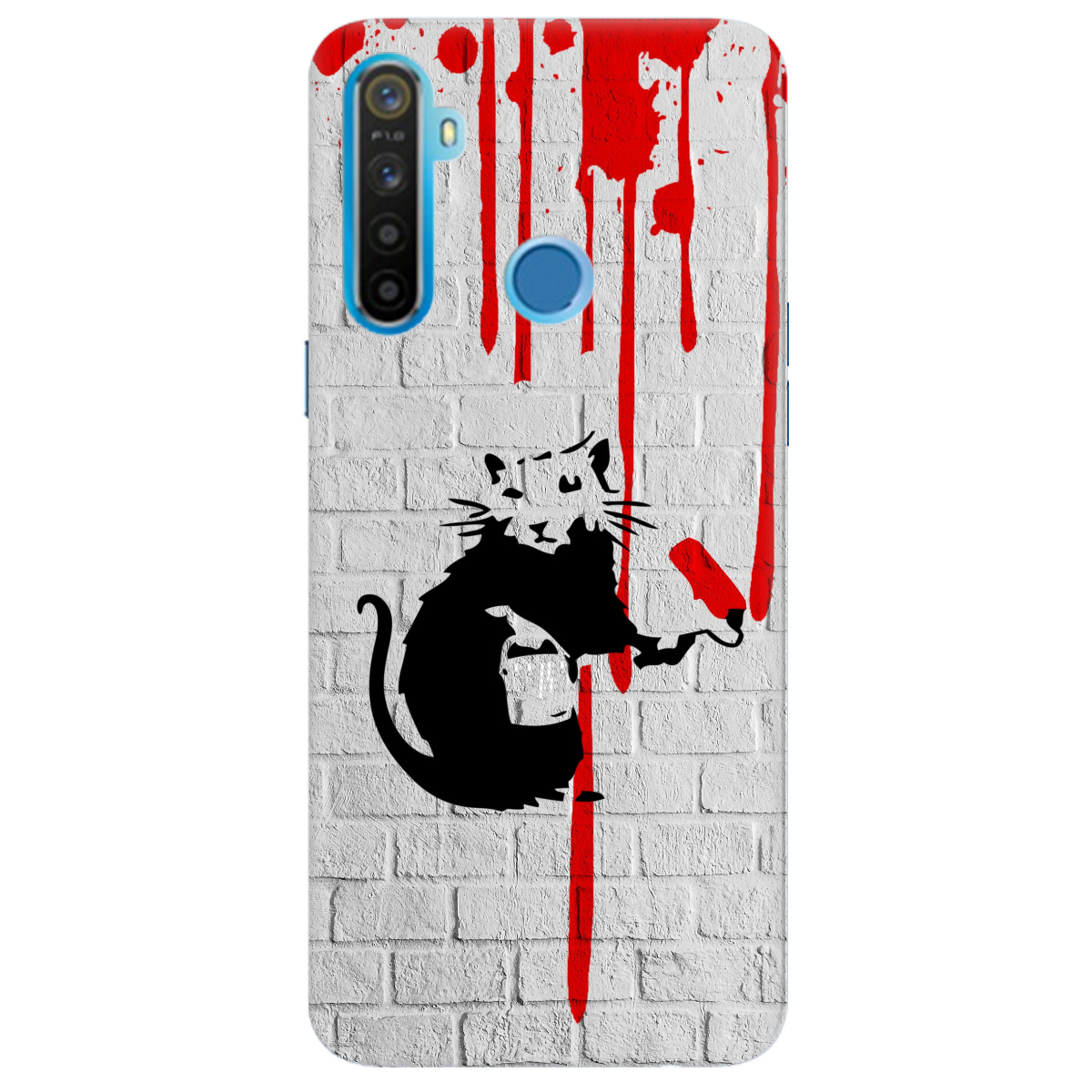 Чехол для Realme 5 Splinter - фото 1