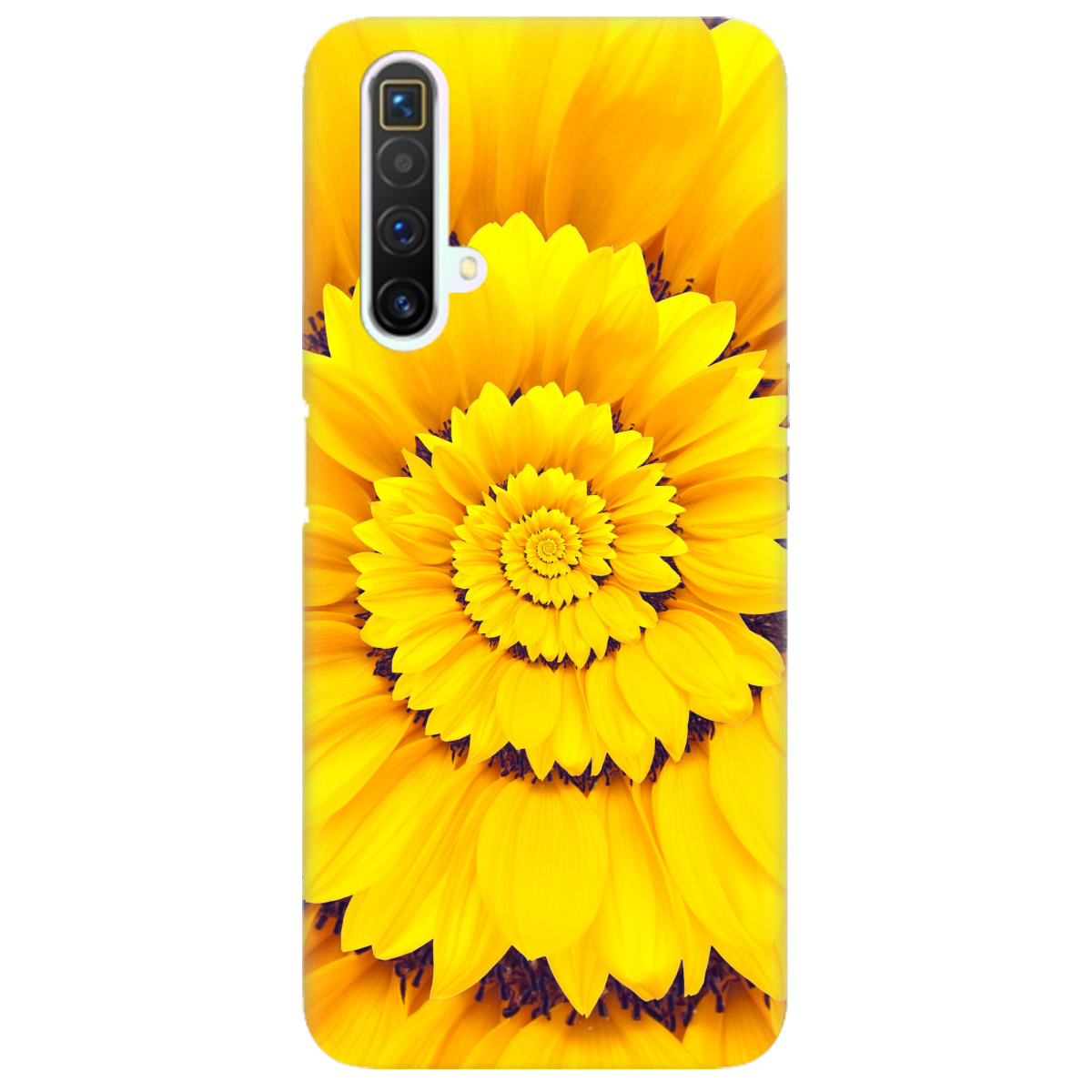 Чехол для Realme X3 SuperZoom Sunflower - фото 1