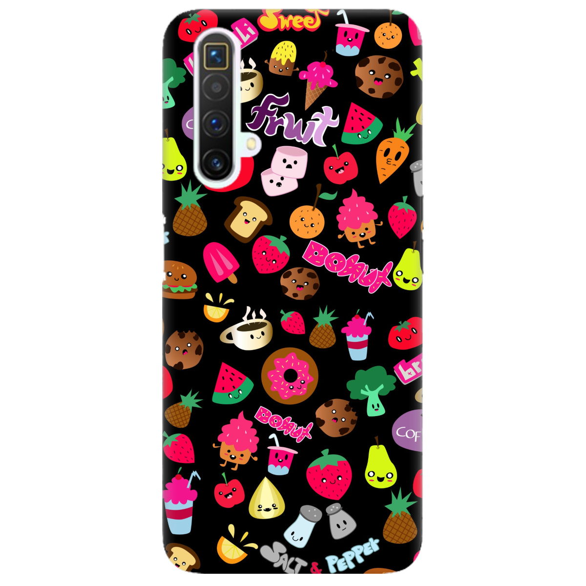 Чехол для Realme X3 SuperZoom Kawaii - фото 1