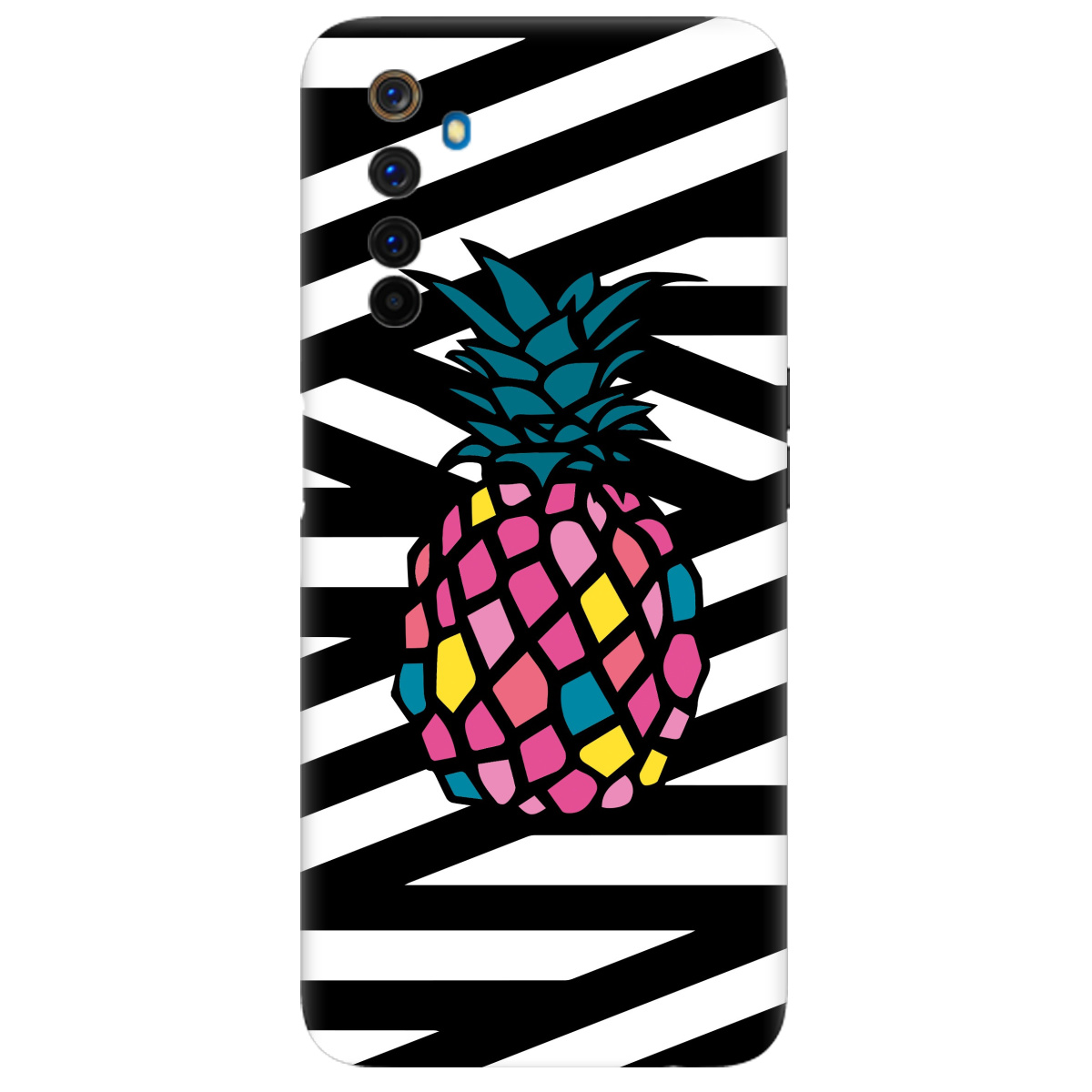 Чехол для Realme 6 Pro Pineapple - фото 1