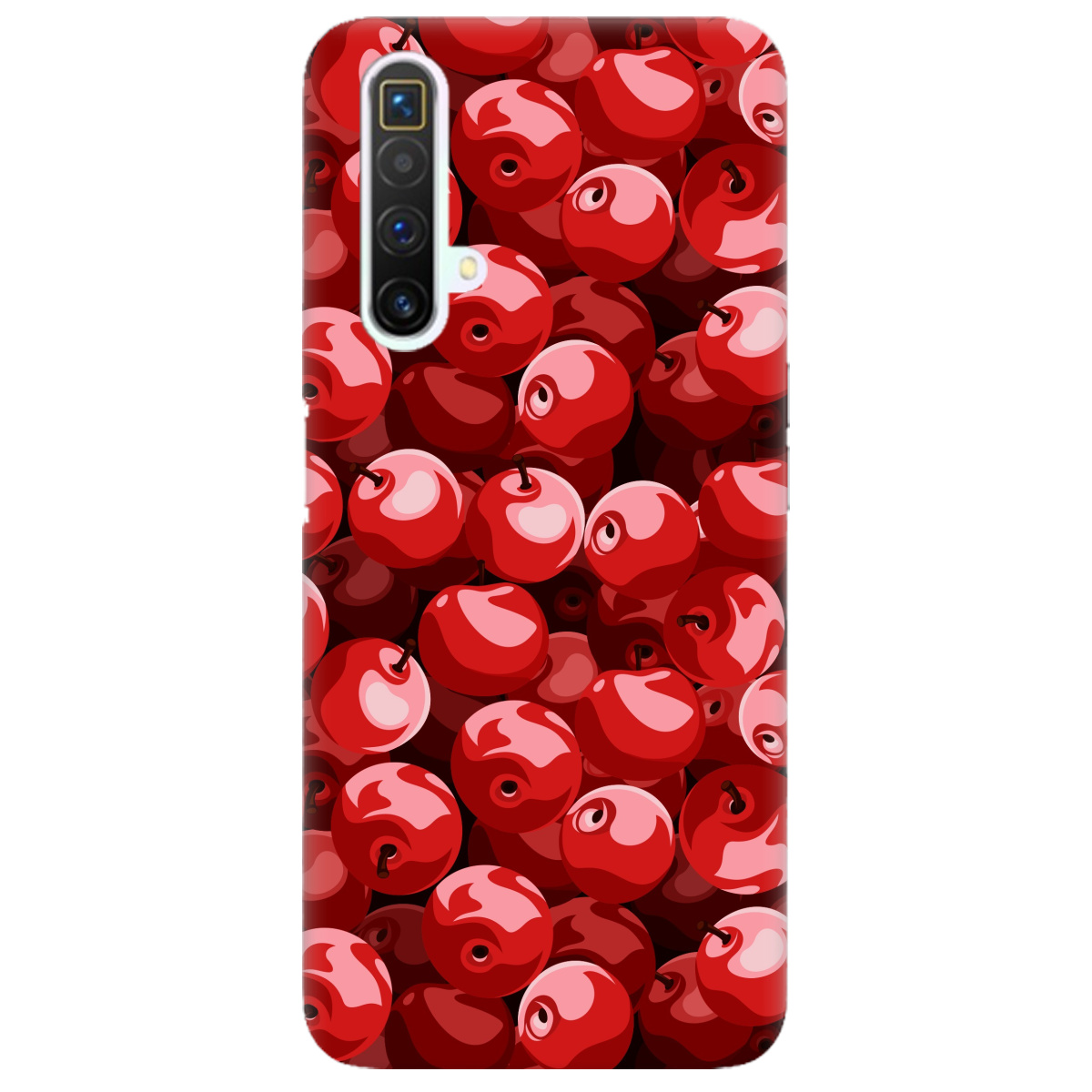 Чехол для Realme X3 SuperZoom Cherry - фото 1