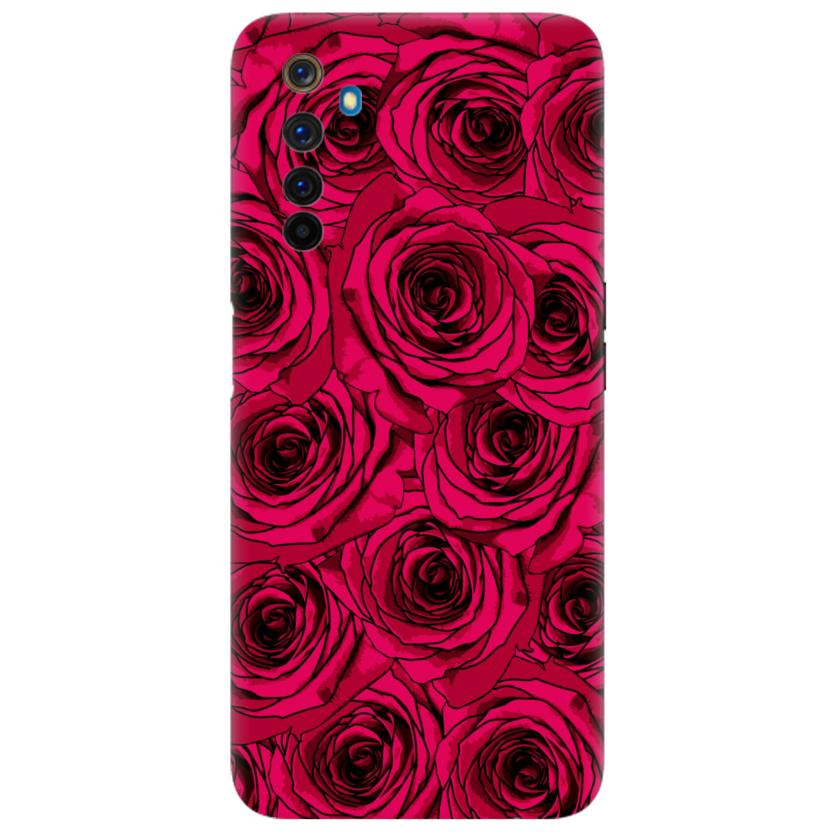 Чехол для Realme 6 Pro love story - фото 1