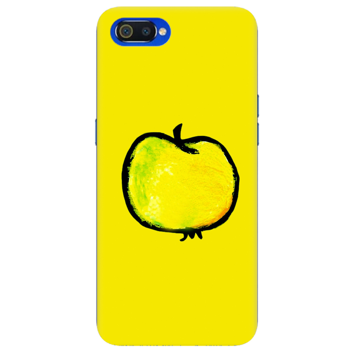 Чехол для Realme С2 Apple - фото 1