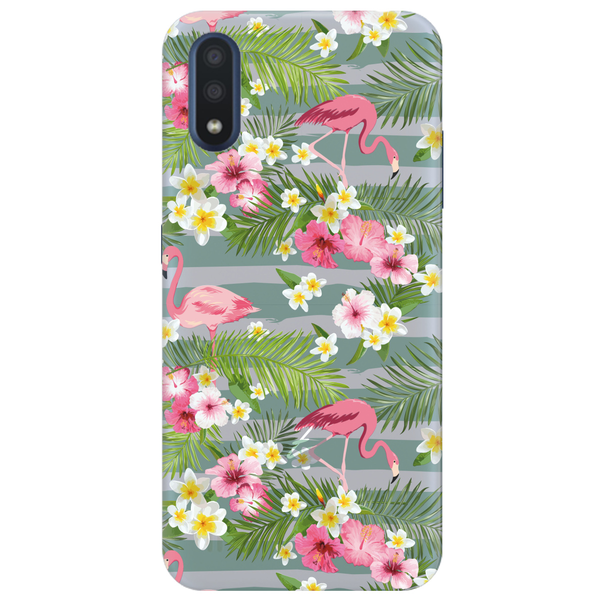 Чехол для Samsung Galaxy M01 Flamenco - фото 1