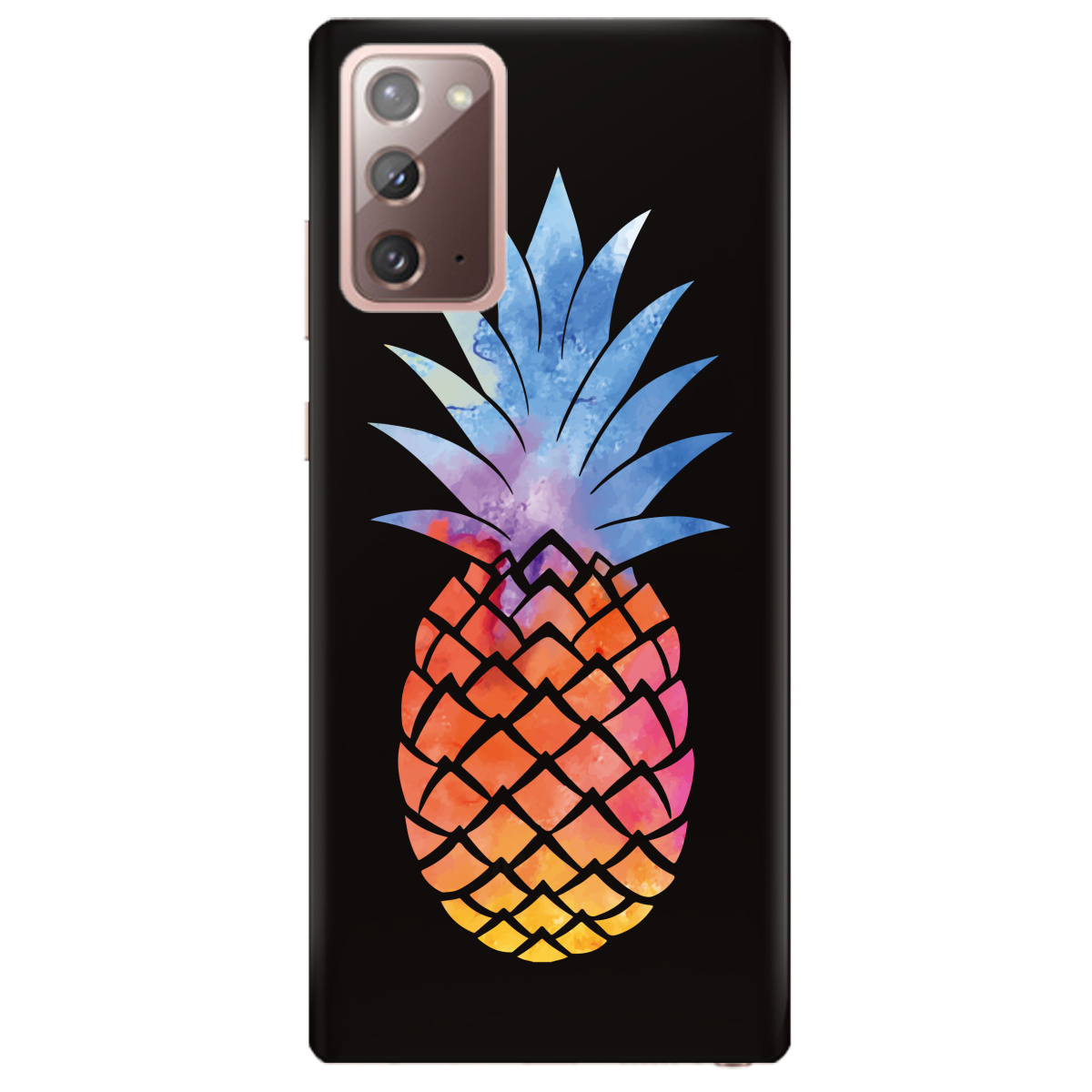 Чехол для Samsung Galaxy Note 20 Ananas - фото 1