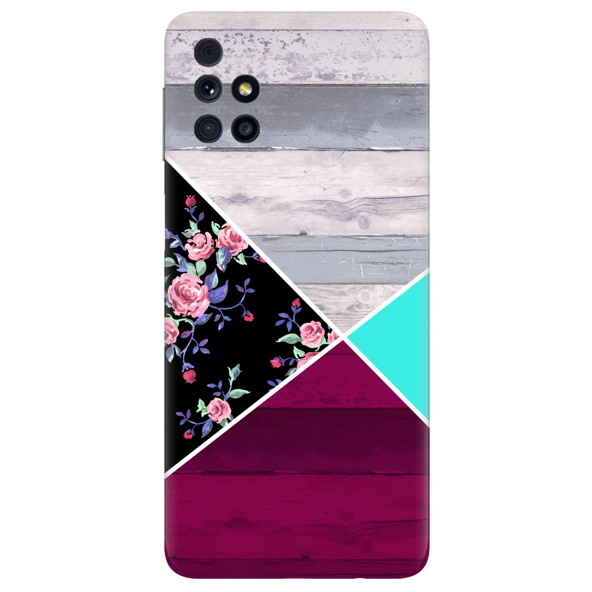 Чехол для Samsung Galaxy M31s Pattern - фото 1