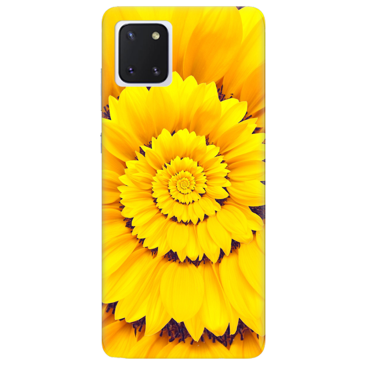 Чехол для Samsung Galaxy Note 10 Lite Sunflower - фото 1