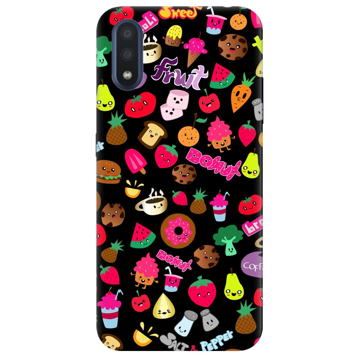 Чехол для Samsung Galaxy M01 Kawaii - фото 1