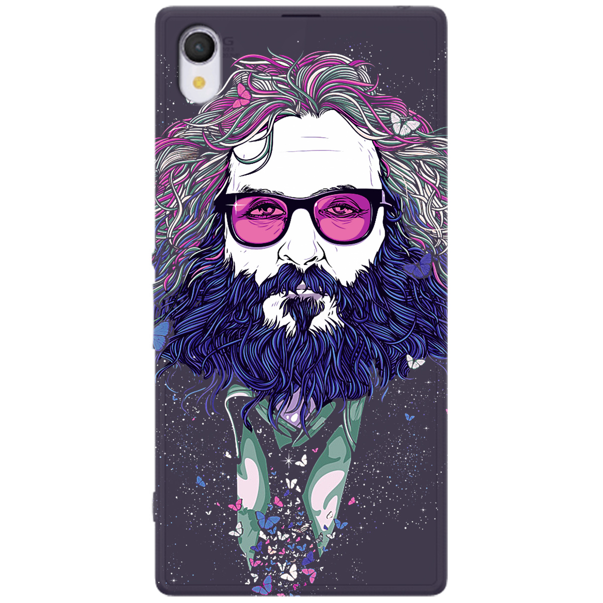 Чехол для SONY Xperia Z2 Blue Beard - фото 1