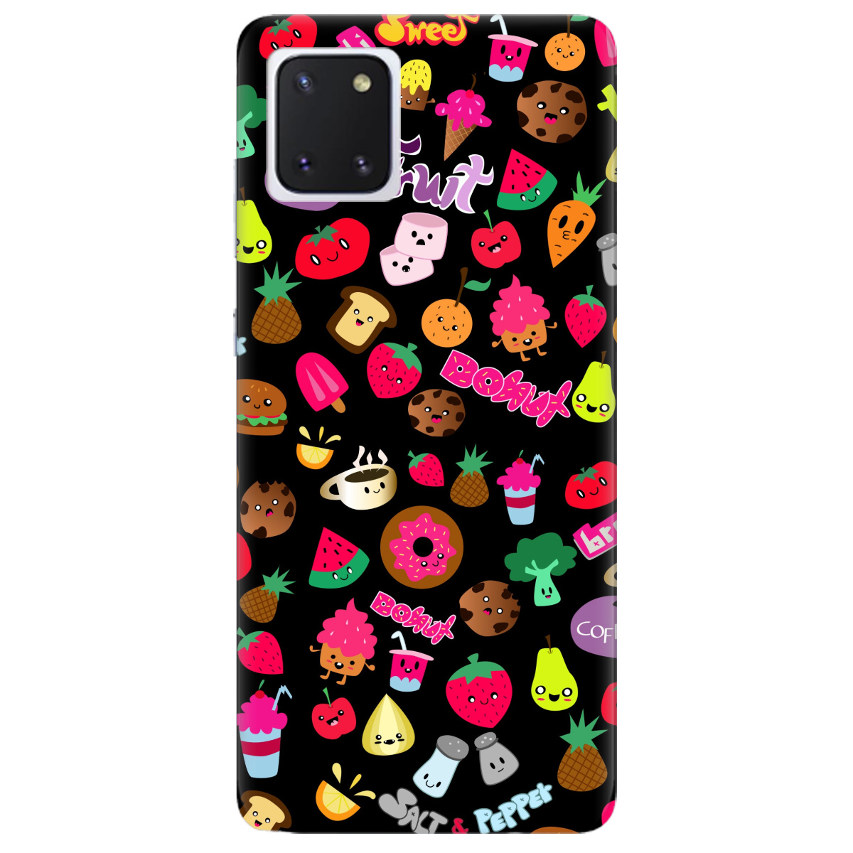 Чехол для Samsung Galaxy Note 10 Lite Kawaii - фото 1