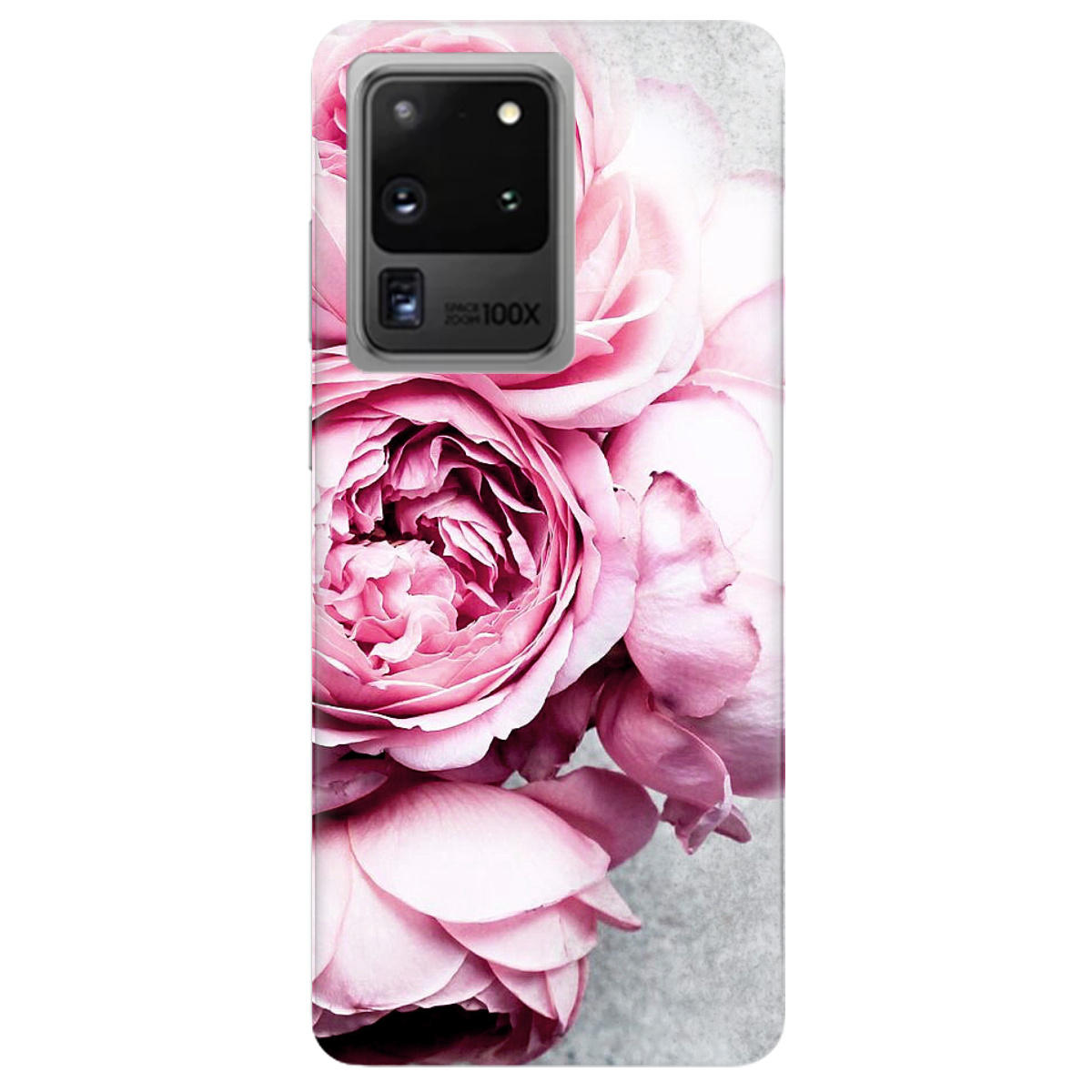 Чехол для Samsung Galaxy S20 Ultra Peony - фото 1
