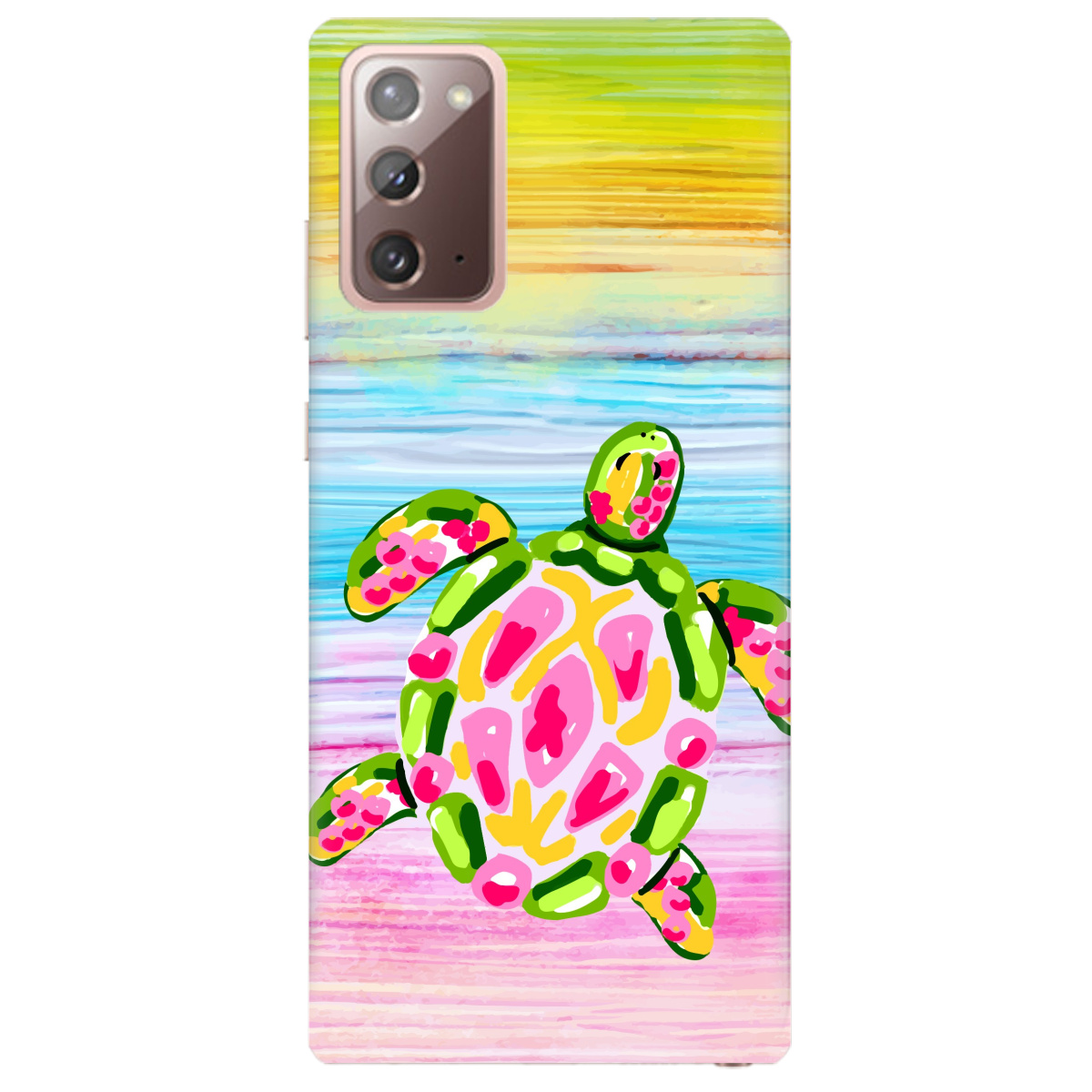 Чехол для Samsung Galaxy Note 20 Turtle - фото 1