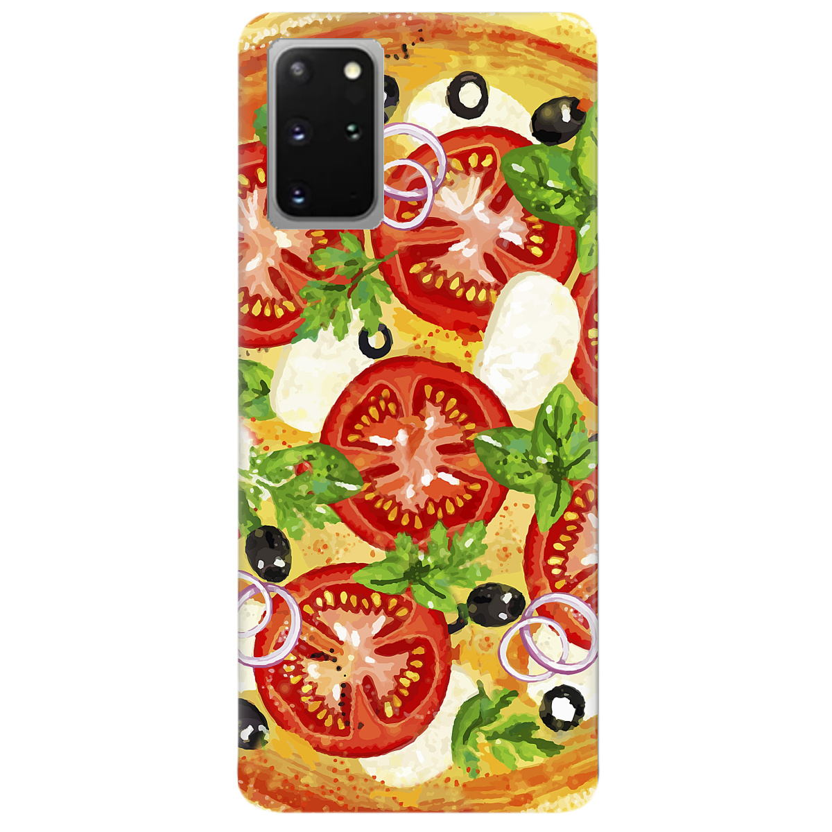 Чехол для Samsung Galaxy S20 Plus Pizza - фото 1