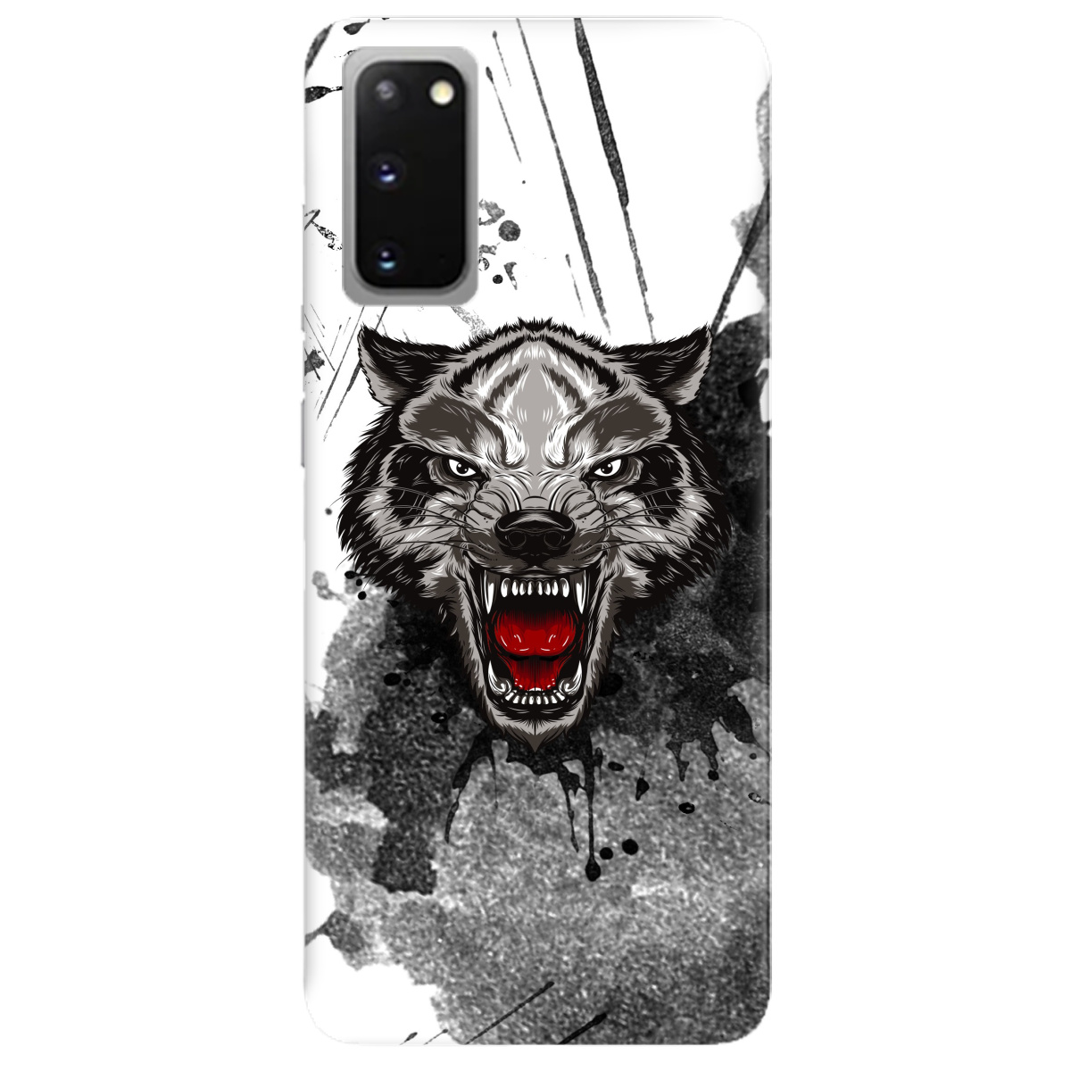Чохол для Samsung Galaxy S20 Angry-Wolf - фото 1