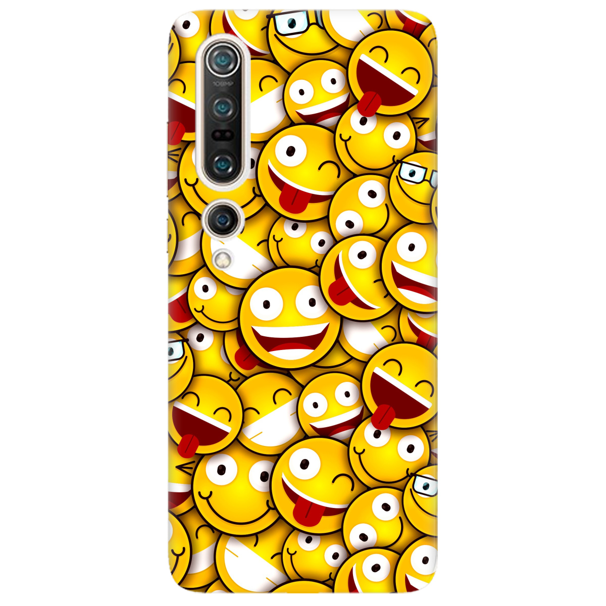 Чехол для Xiaomi Mi 10 Pro Smilies - фото 1