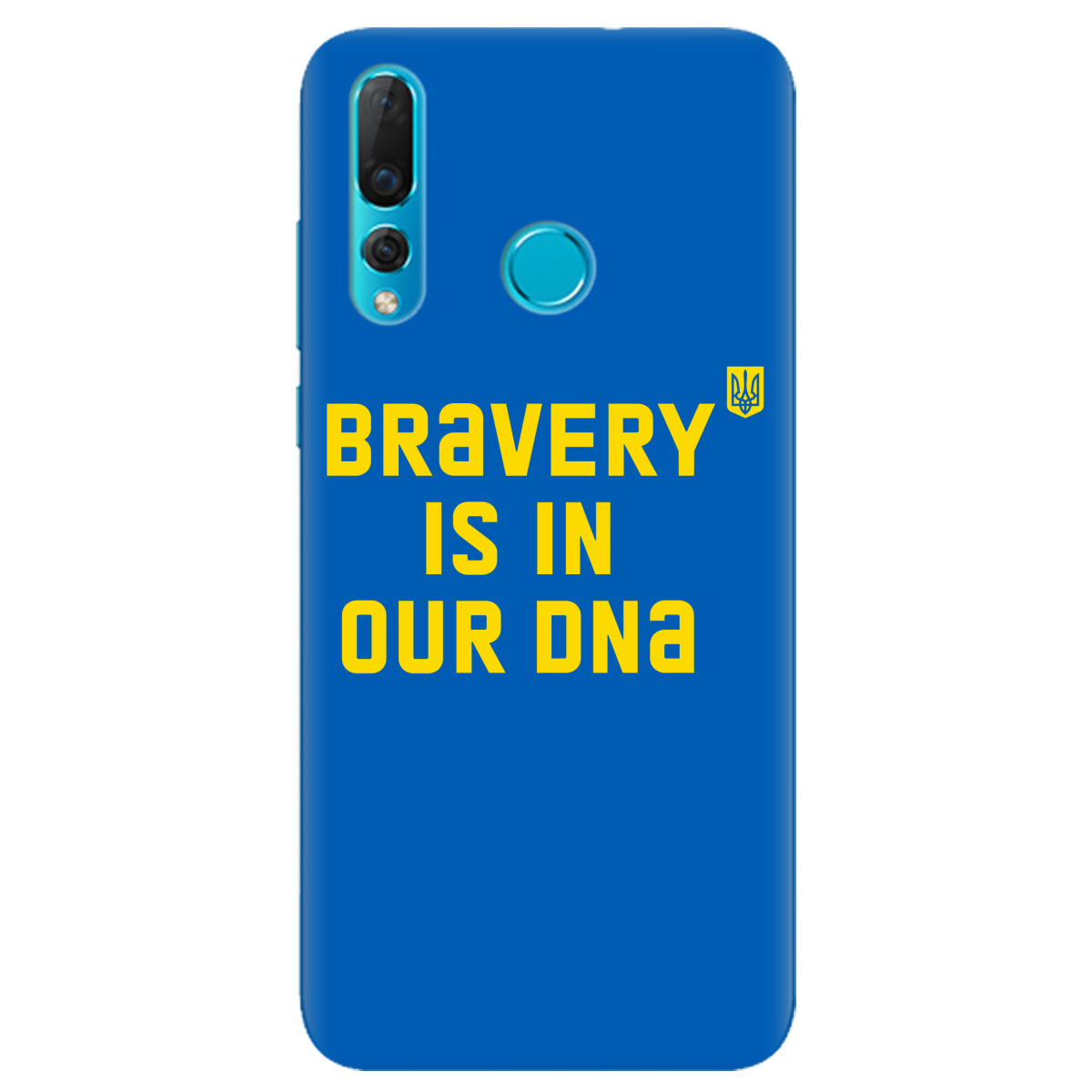 Чохол для Huawei Nova 4 Bravery is in our DNA - фото 1