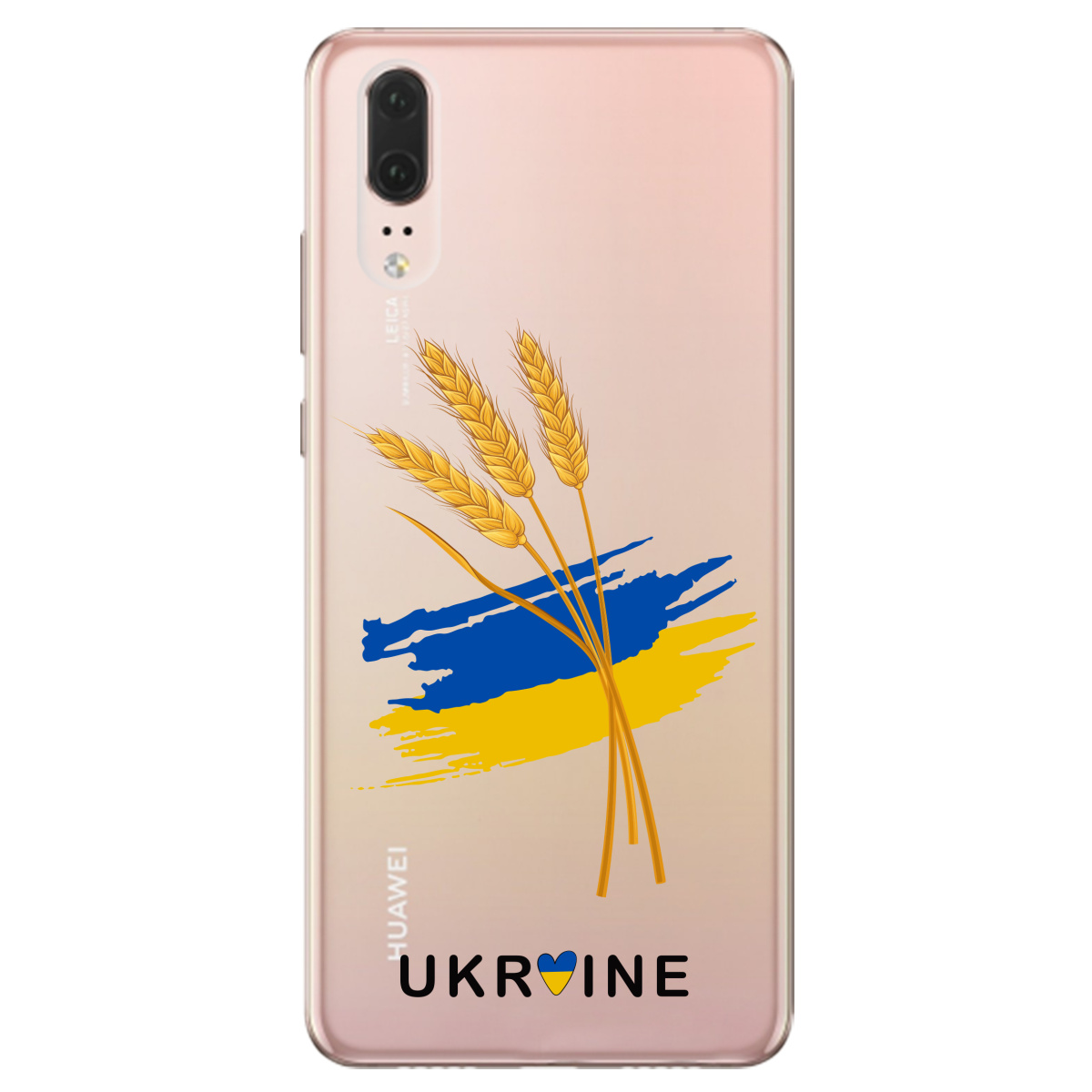Чехол для Huawei P20 Spikelets - фото 1