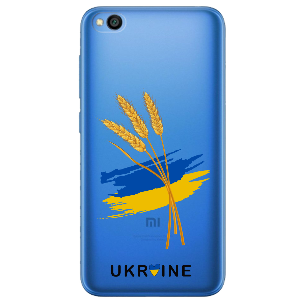 Чехол для Xiaomi Redmi Go Spikelets - фото 1