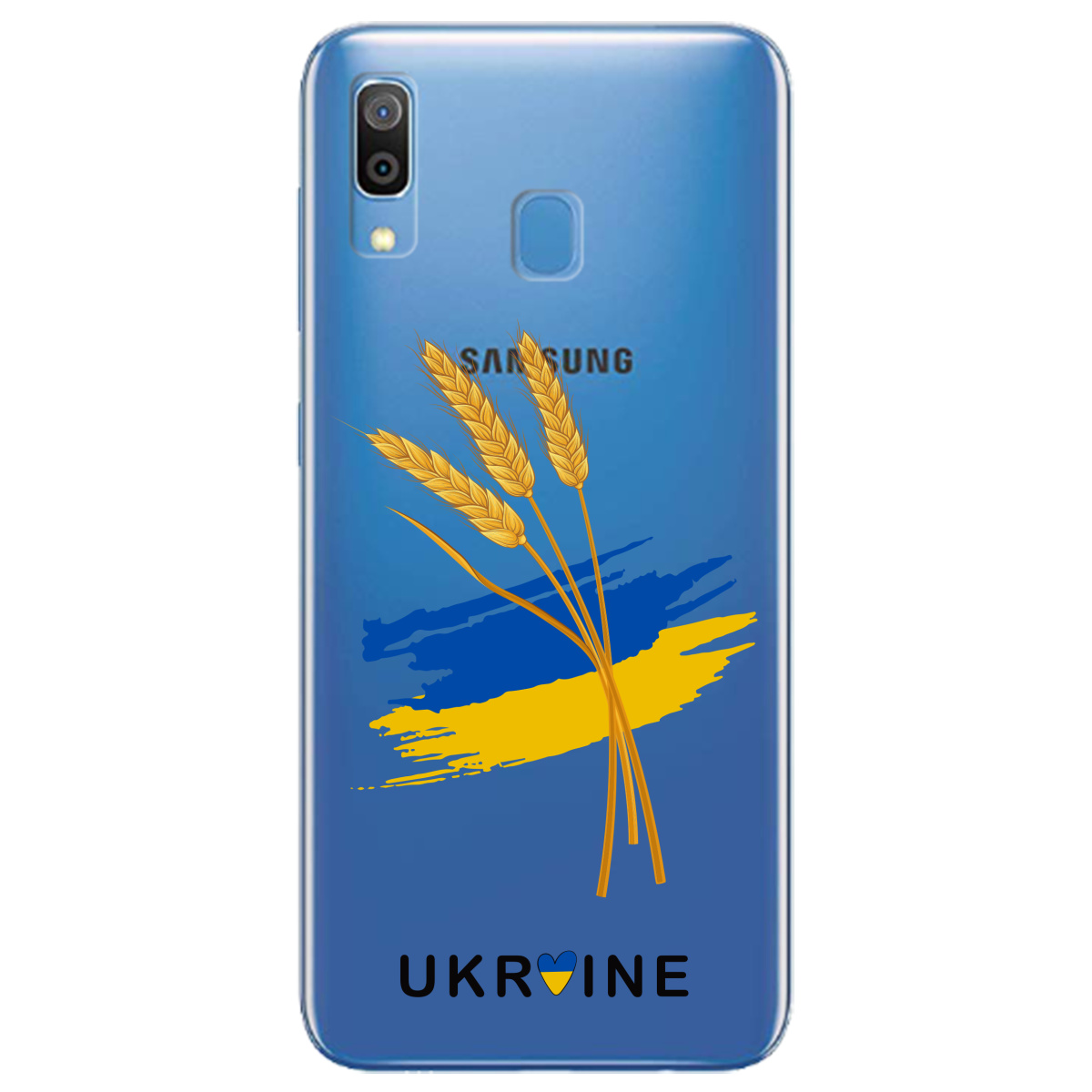 Чехол для Samsung Galaxy A30 Spikelets - фото 1