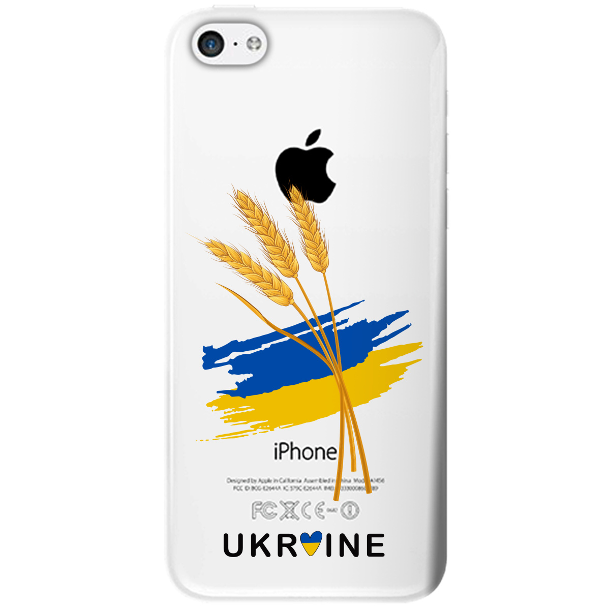 Чехол для Apple iPhone 5C Spikelets - фото 1