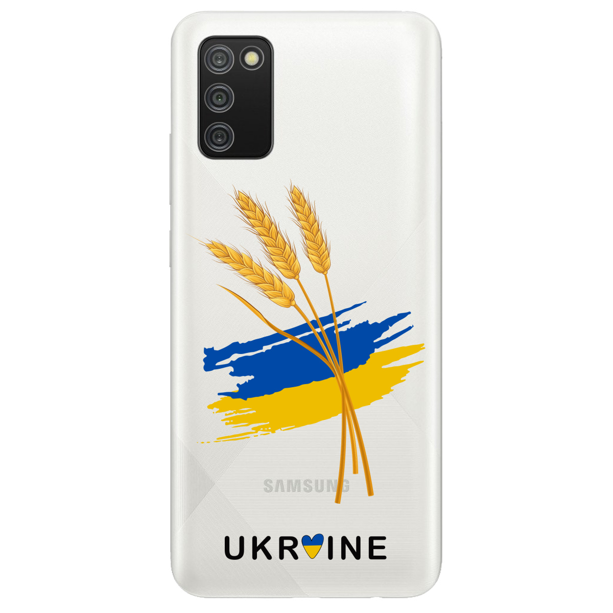 Чехол для Samsung Galaxy A02s Spikelets - фото 1