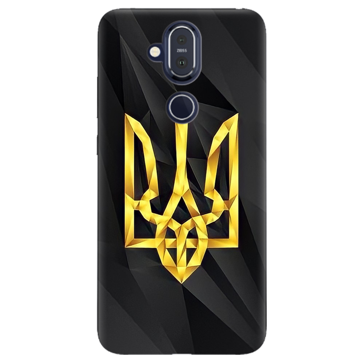 Чехол для Nokia 8.1 X7 Символ України - фото 1