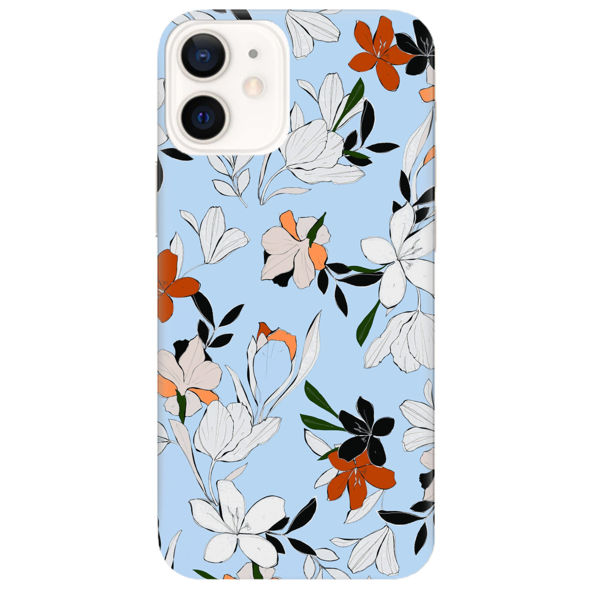 Чехол для Apple iPhone 12 Memory - фото 1