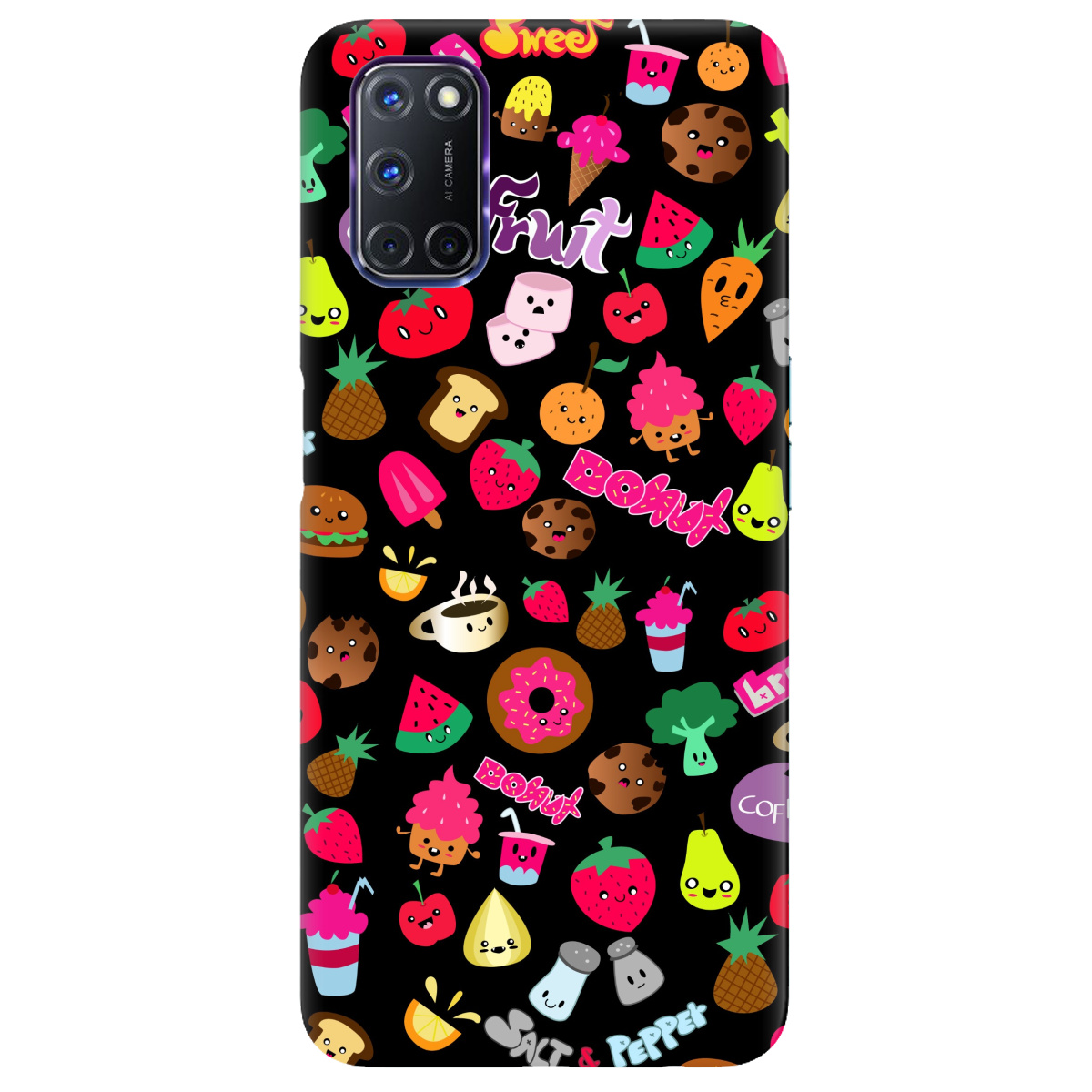 Чохол для Oppo A52/ A72/ A92 Kawaii - фото 1