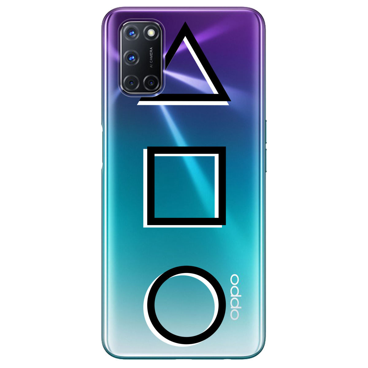 Чехол для Oppo A52/ A72/ A92 Squid games - фото 1