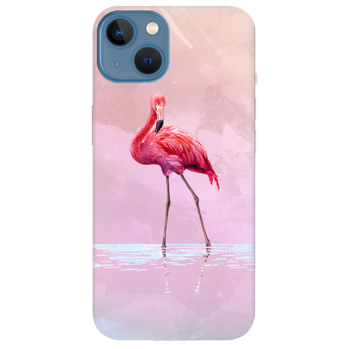 Чехол для Apple iPhone 13 Flamingo - фото 1